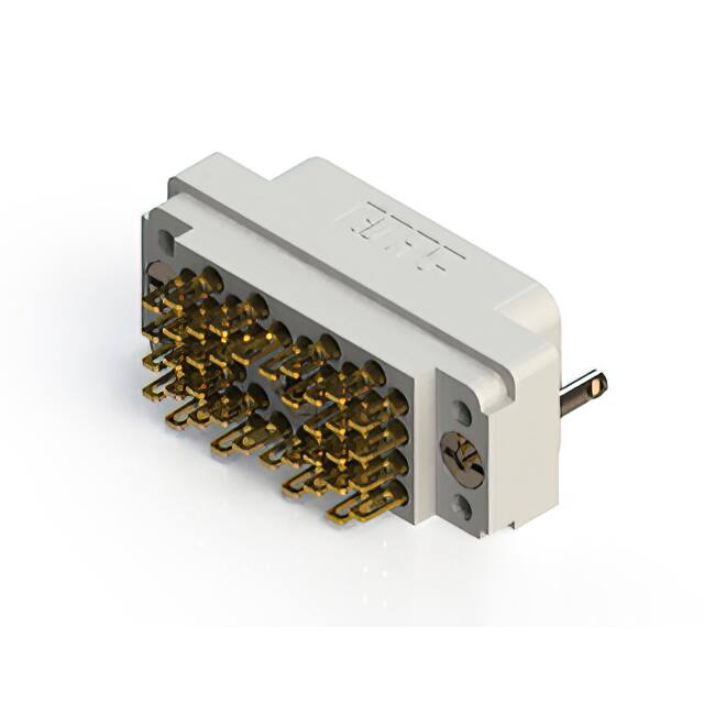 516-038-500-302 EDAC Inc.  Backplane Connector Housings